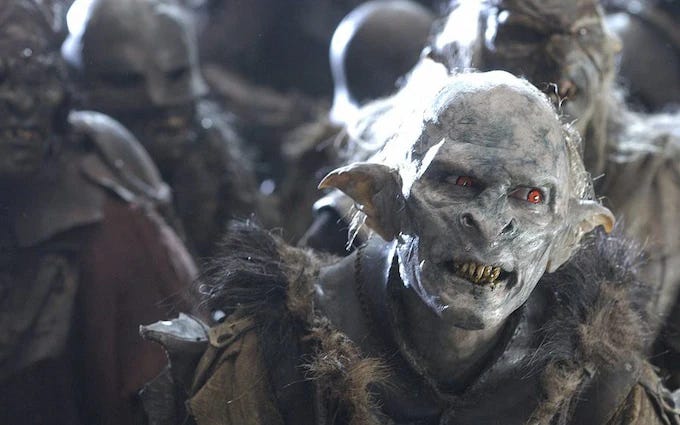 British University Class Teaches That J.R.R. Tolkien's 'The Lord Of The Rings' Is Part Of "Anti-African Antipathy"