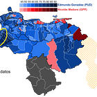 The Venezuelan election map: looking for structure in Venezuela's political culture