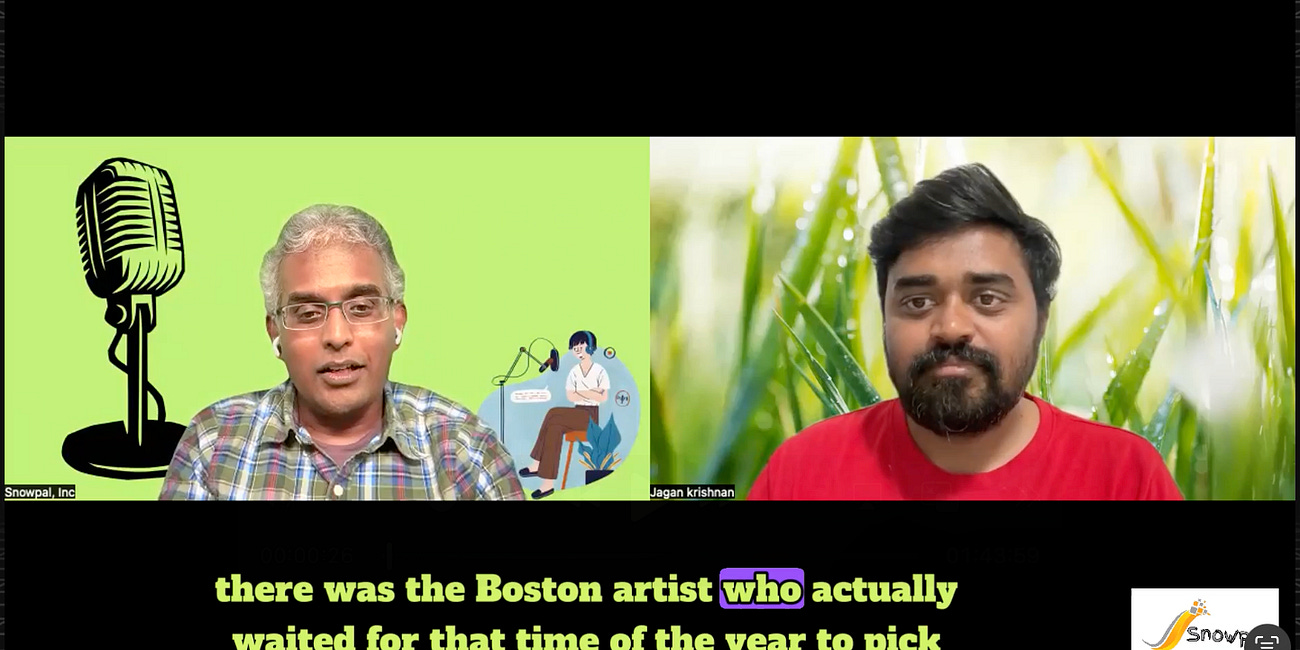 Not Just for Laughs: Comedy, Culture, and Craft (feat. Jagan Krishnan)