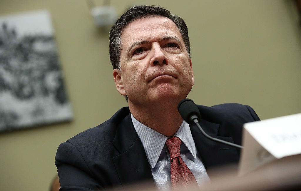 The Comey Indictment Has Already Backfired