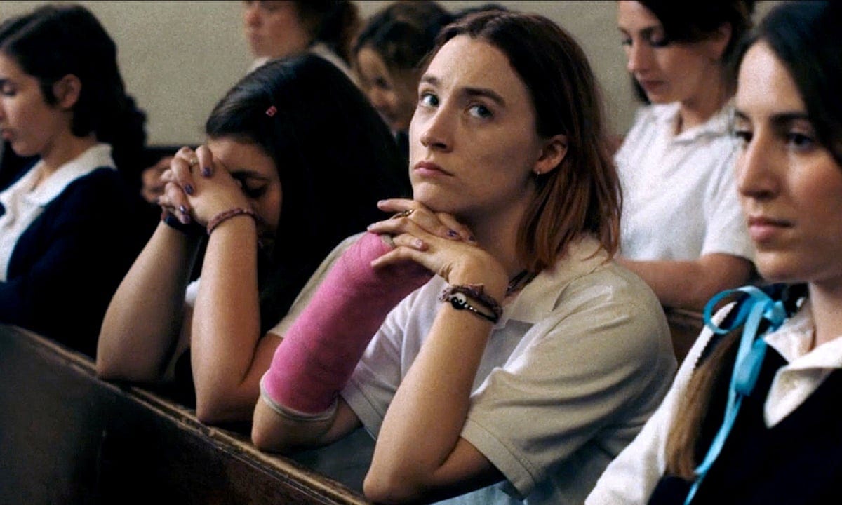 Lady Bird, Dave Matthews Band and the films that give corny songs new life | Music | The Guardian Lady Bird, Dave Matthews Band and the films that give corny songs new life | Music | The Guardian
