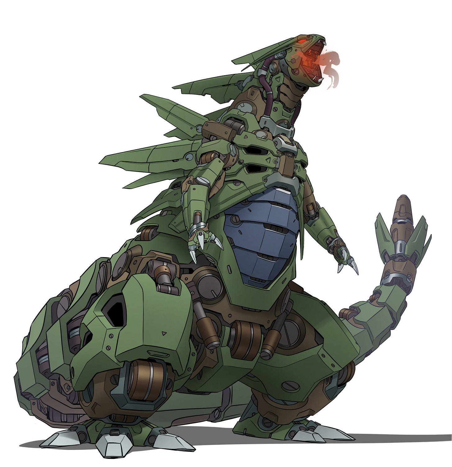 Mecha Pokemon