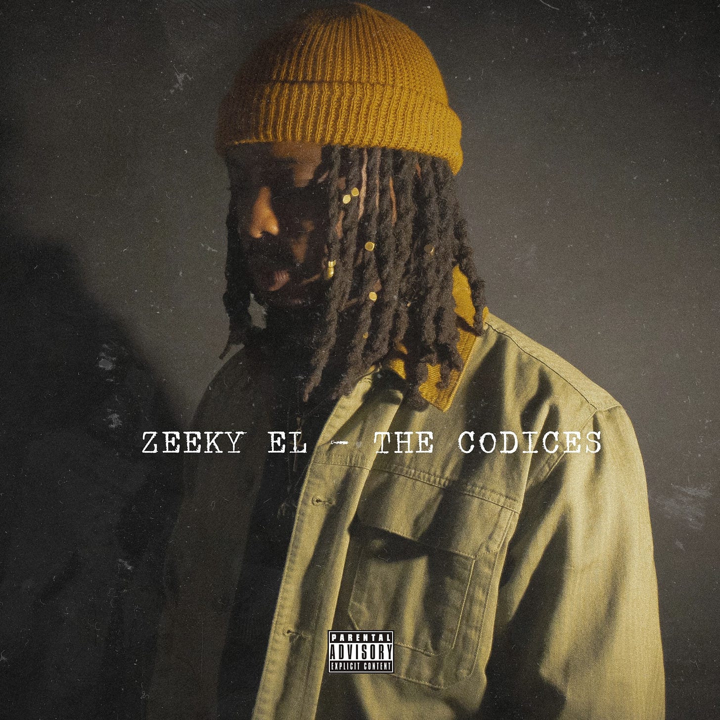 The Codices album art - Pictured: Zeeky El The Codices album art - Pictured: Zeeky El
