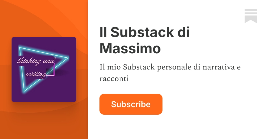 Il Substack di Massimo | Substack