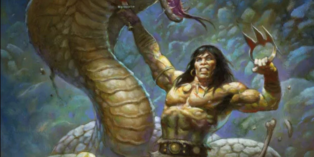 Savage Sword of Conan #15 Delivers Pulp Thrills and a Career-Best Backup From Titan Comics