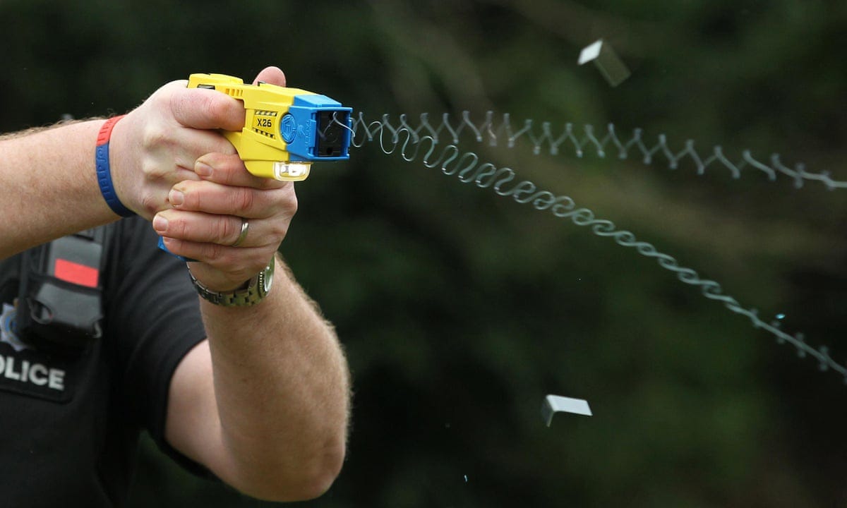 Amber Rudd to allow police to use new Taser electronic weapon 'within  weeks' | Taser electronic weapons | The Guardian