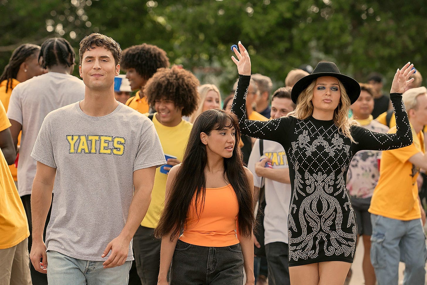 Overcompensating: Benito Skinner's Amazon show is just confusing.