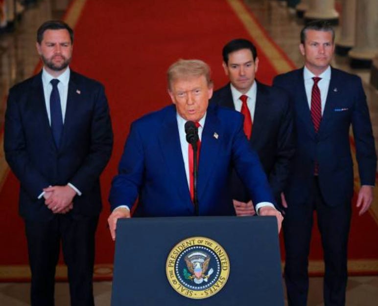 The US Is Ruled By Psychopaths &mdash; The Real Reasons We Just Bombed Iran