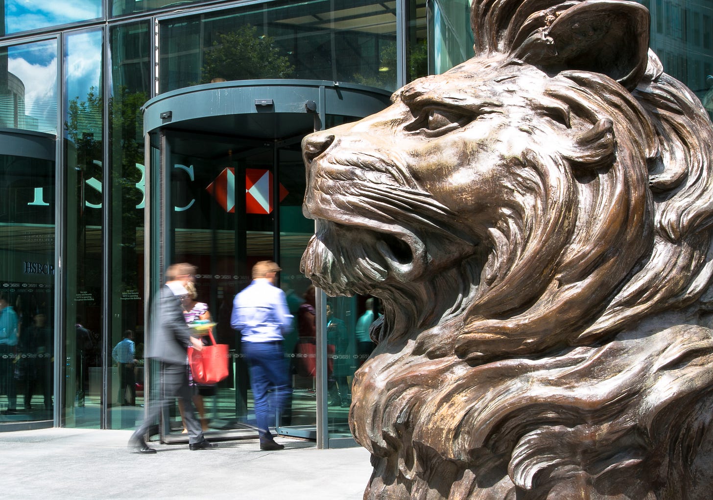 Roaring to Life - HSBC History Exhibition - HSBC History