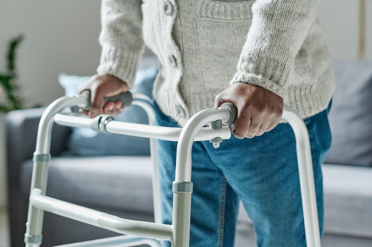 Importance of Properly Fitted Walkers and Assistive Devices | Prestige Care Importance of Properly Fitted Walkers and Assistive Devices | Prestige Care