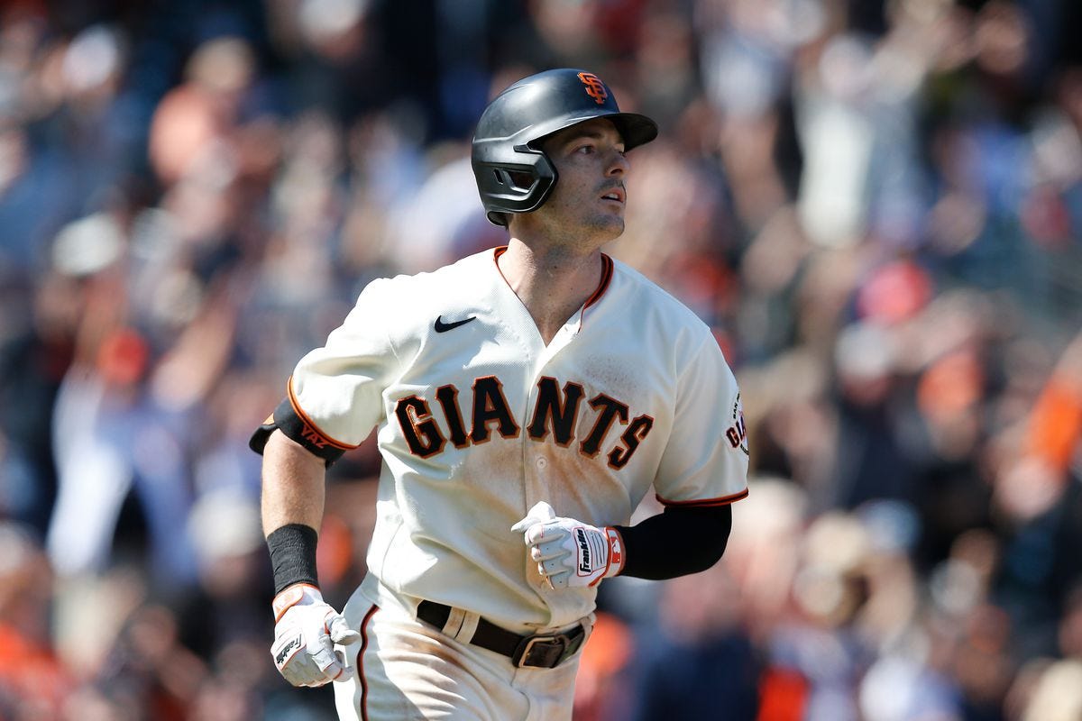 SF Giants could lead the majors in home runs without a 30-homer hitter -  Beyond the Box Score