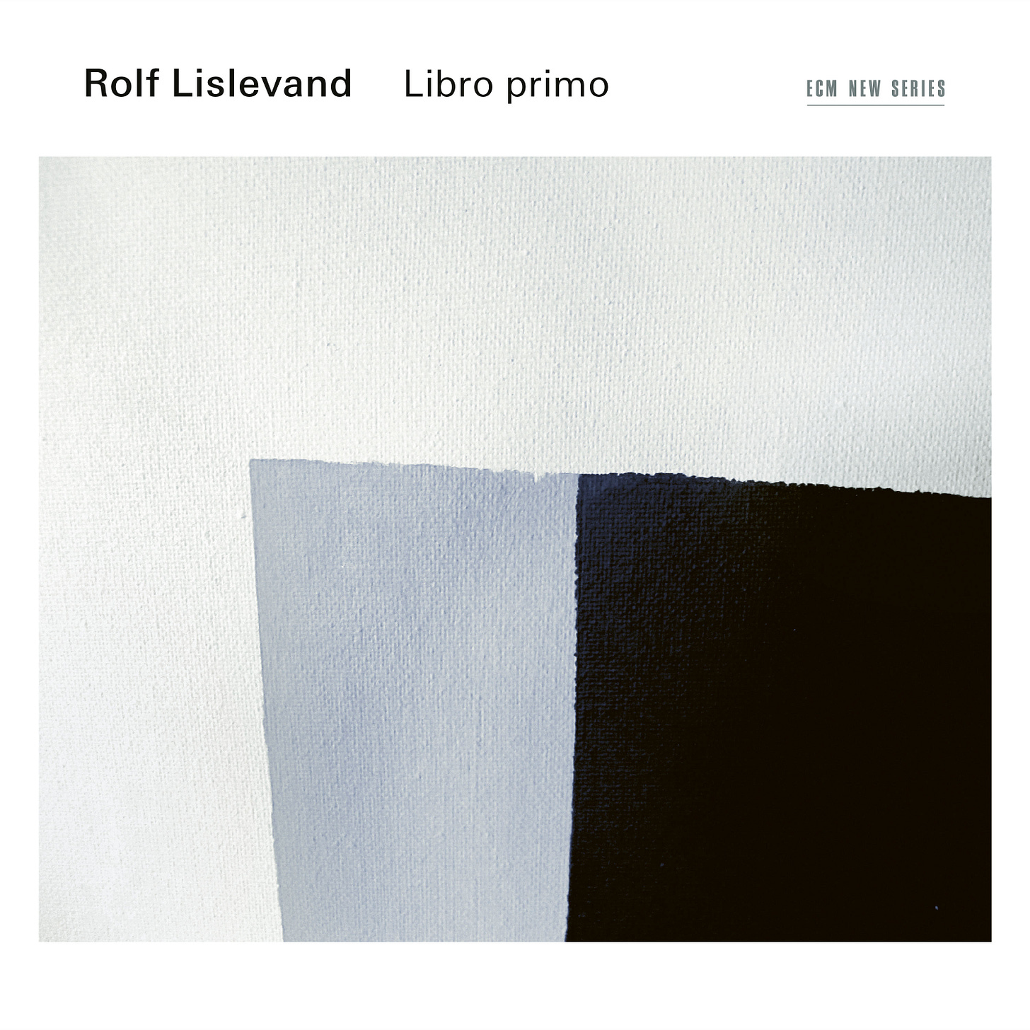 Rolf Lislevand: Libro primo (ECM New Series 2848) – Between Sound and  Space: ECM Records and Beyond