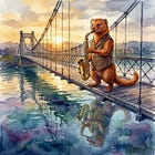 PLAYING ON THE BRIDGE