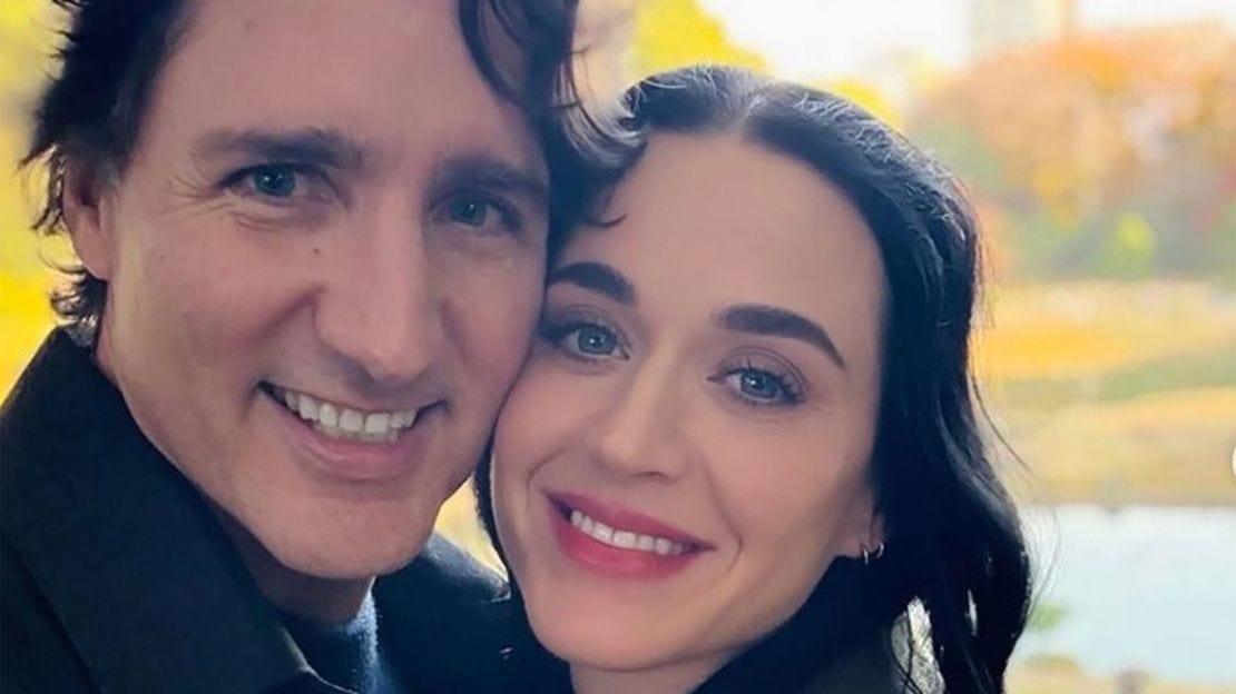 Justin Trudeau y Katy Perry publicaron una serie de fotos juntos en Instagram