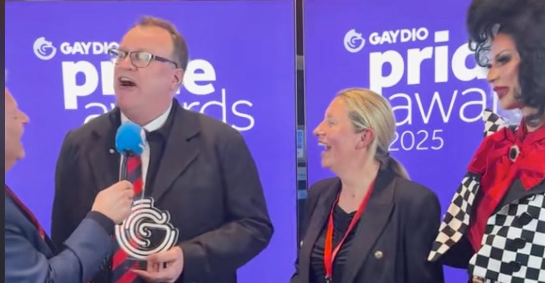 Russell T. Davies Implies Doctor Who May Be Ending At Gaydio Pride Awards Ceremony