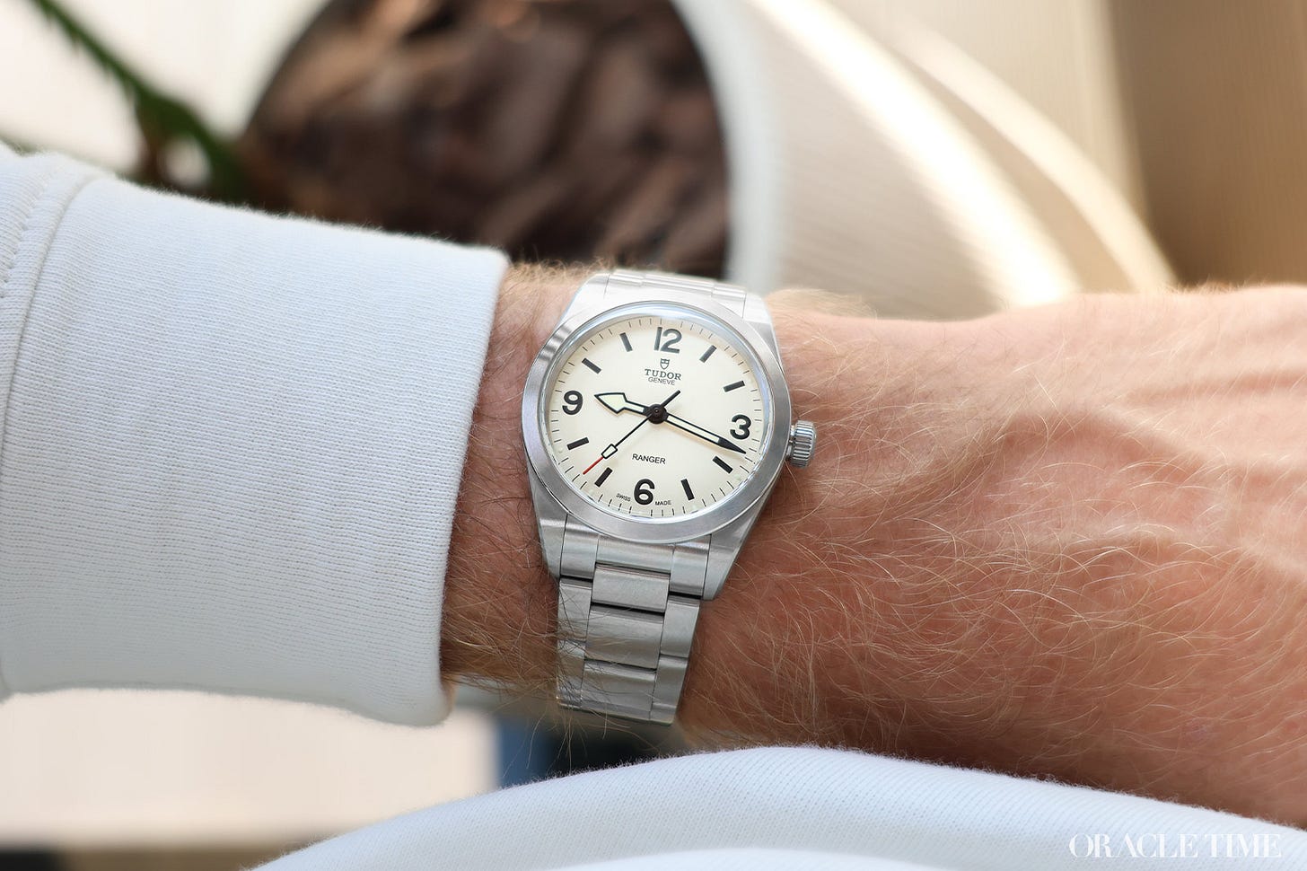 Tudor Launch Ranger 36mm Edition Alongside New Dune White Dial