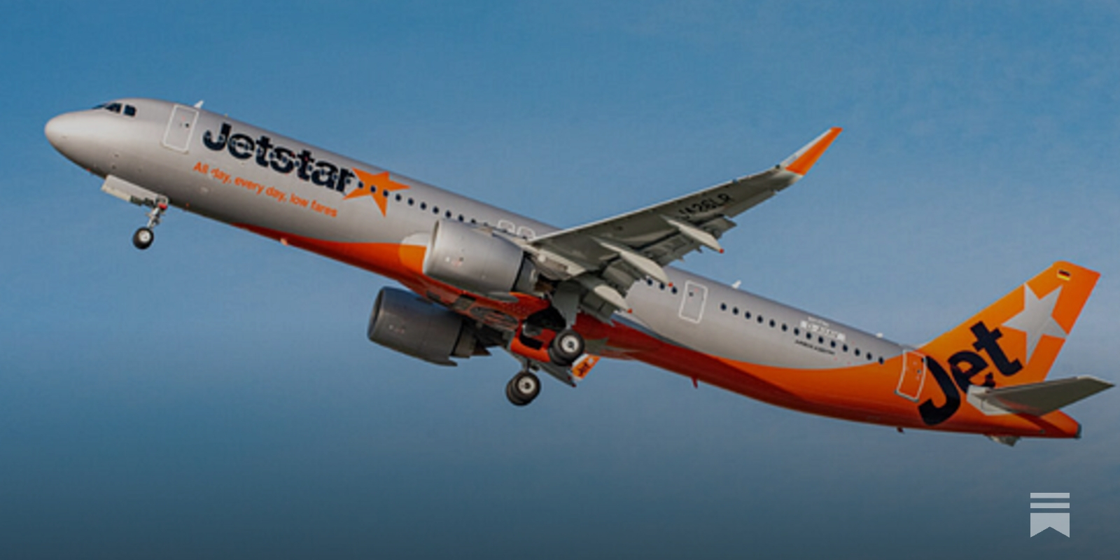 Jetstar AIRBUS A321LR ストラップ Up To 7h 45m: Jetstar's Longest Airbus A321LR Flights