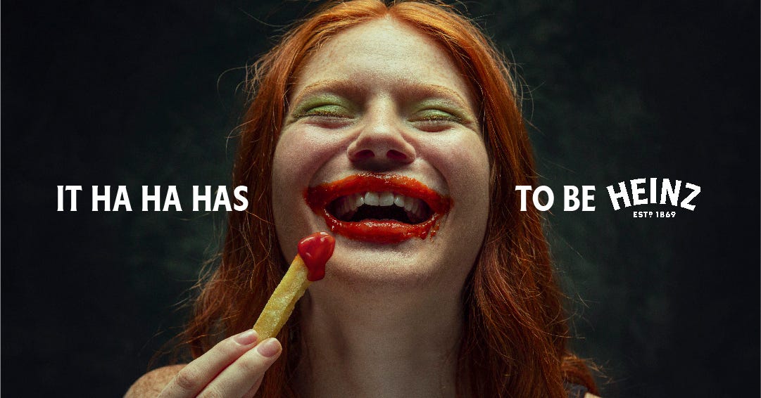 It Ha-Ha-Has to be Heinz as creepy 'smile' creative goes global