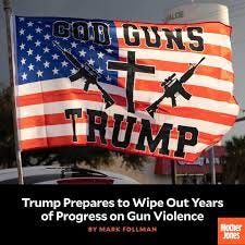 Justice Department officials moved Wednesday to roll back and modify a  slate of gun regulations in a dramatic shift in firearm policy pushed by  Second Amendment supporters in President Donald Trump's base.