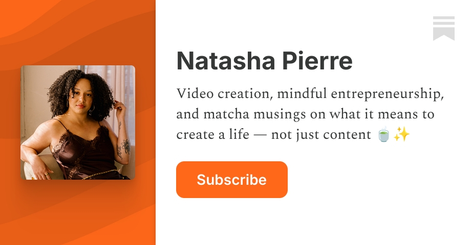 Natasha Pierre | Substack