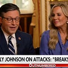 Kelly Johnson Wishes Y’all Knew What A Sweet Teddy Bear Christian Extremist Lunatic Mike Johnson Really Is