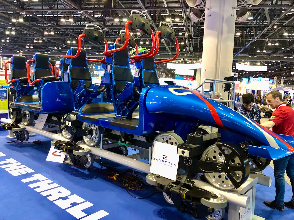 Coaster mavens in their wheelhouse at Expo