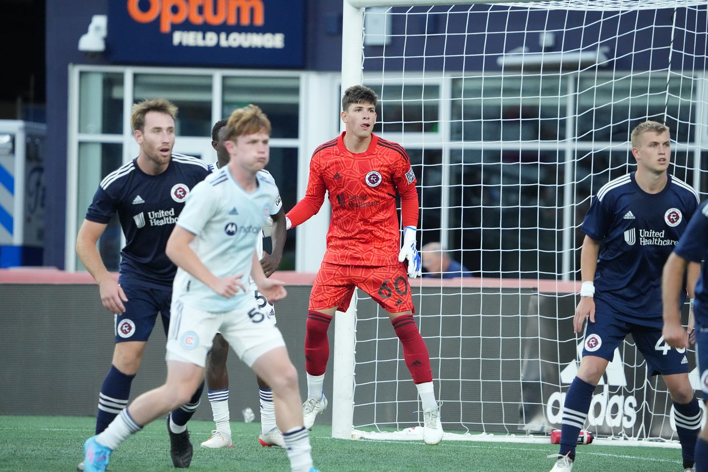 Recap | Max Weinstein Earns First Pro Shutout in 1-0 Victory vs. Chicago |  New England Revolution