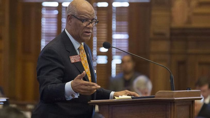 State Rep. Calvin Smyre. ALYSSA POINTER / ALYSSA.POINTER@AJC.COM