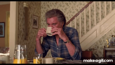 Peter Parker runs down stairs on Make a GIF