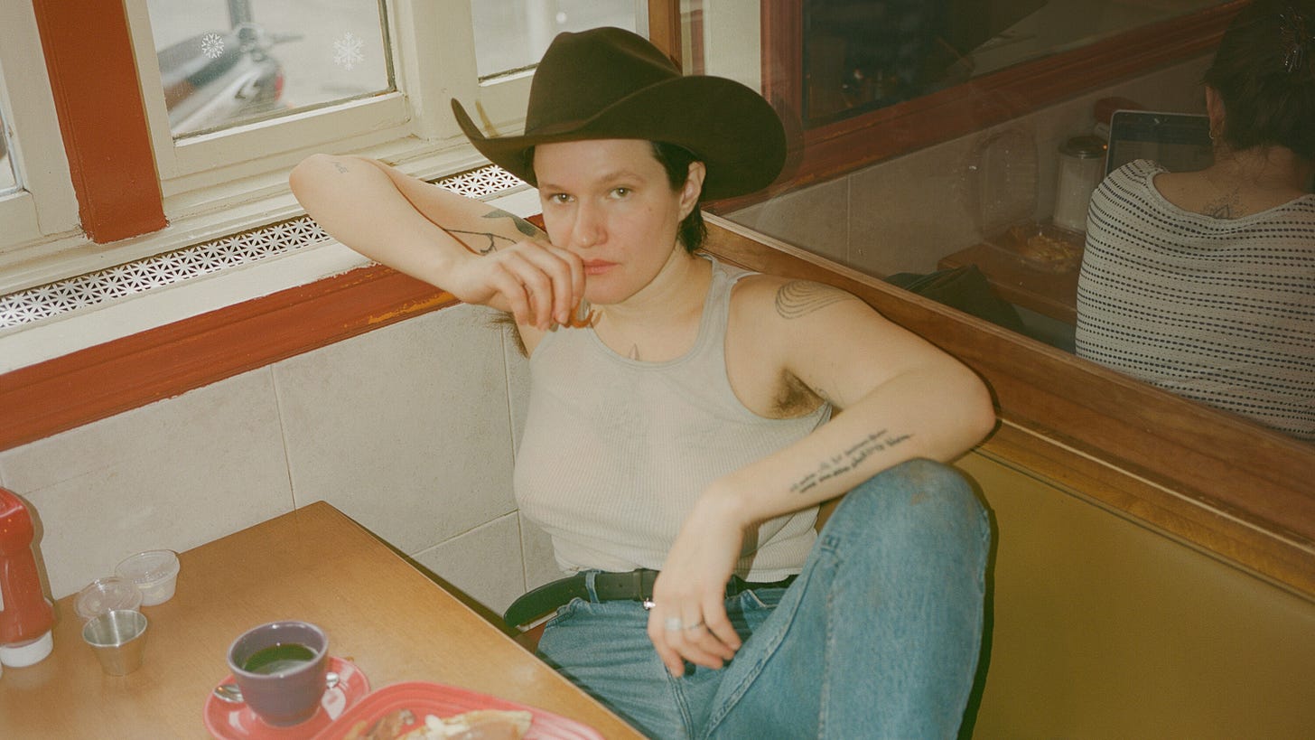 Adrianne Lenker Isn't Scared of Sadness - The New York Times