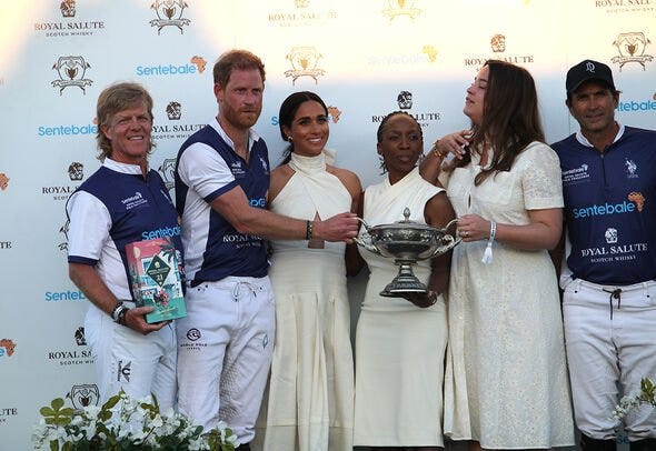 Charity boss makes 'play the victim' swipe after Prince Harry quits | Royal  | News | Express.co.uk