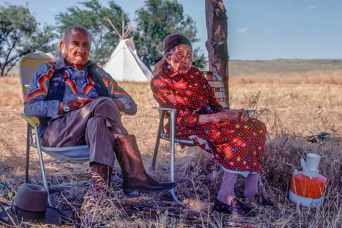 The Photograph That Waited Thirty Years — Native American photography by James Cook