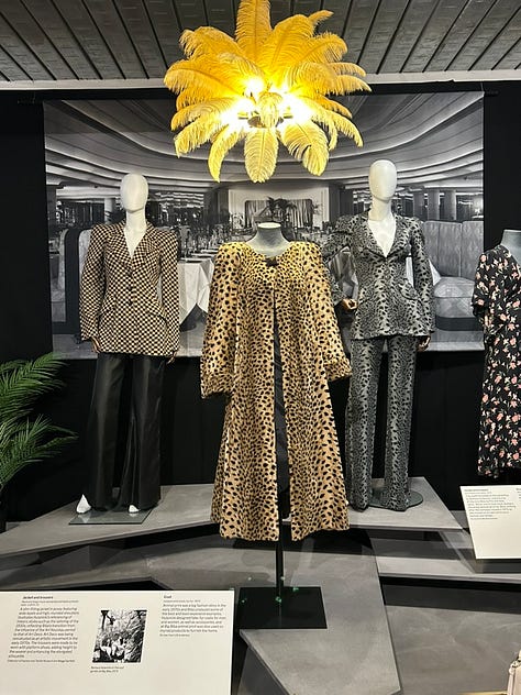 Biba exhibition, Dovecot Studios, Edinburgh