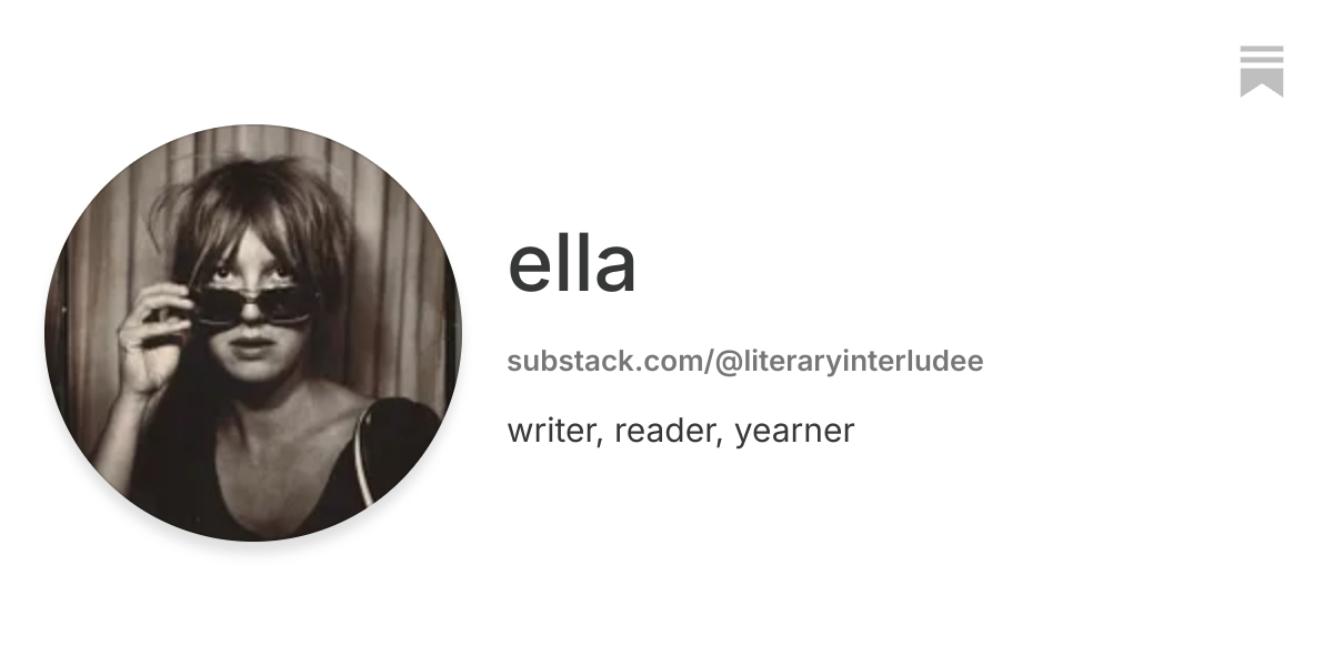 ella | Substack