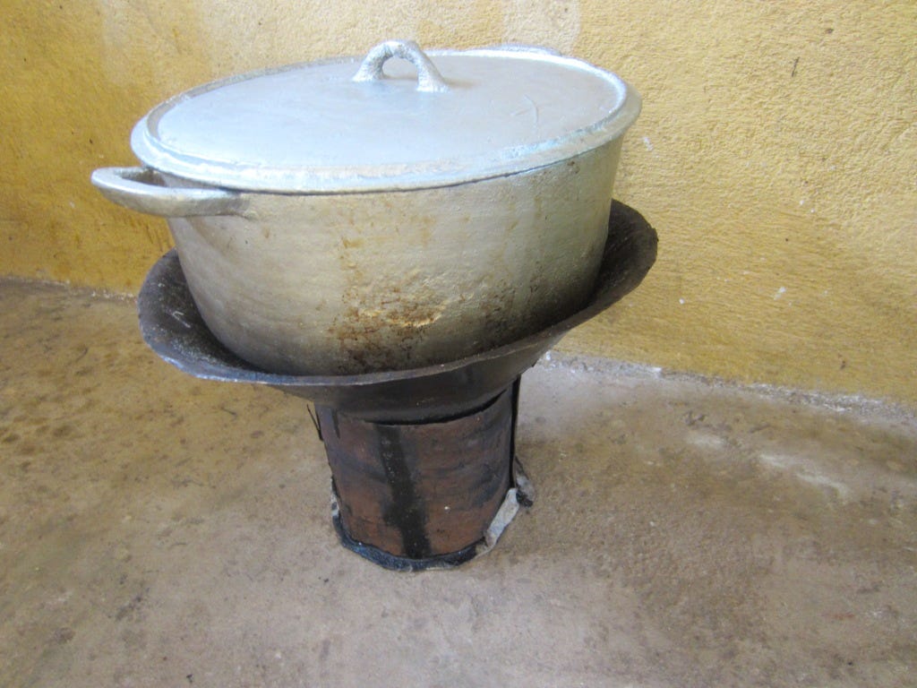 Liberian Chop: Soup | Angie & Ben in Liberia