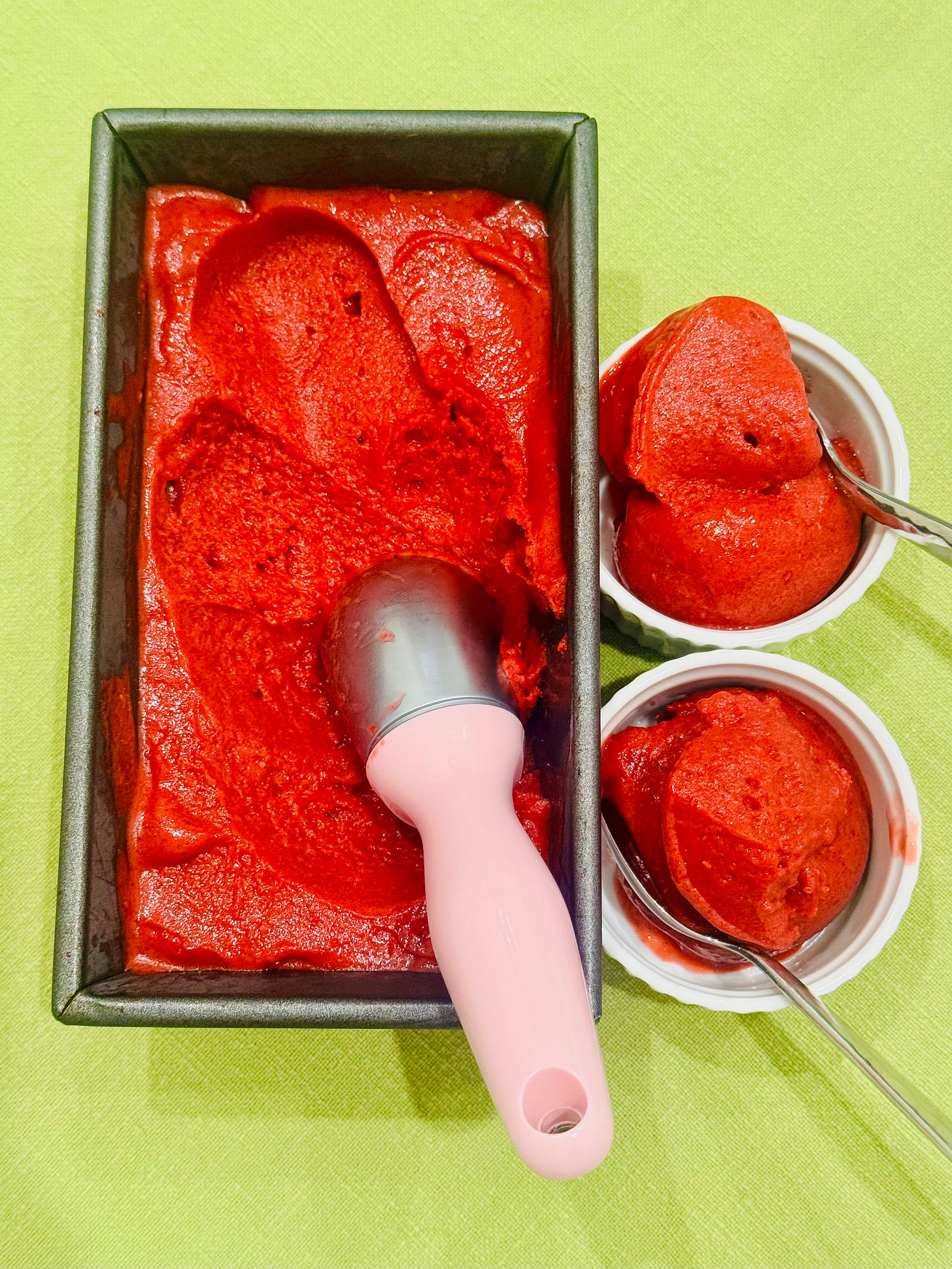 Raspberry Sorbet