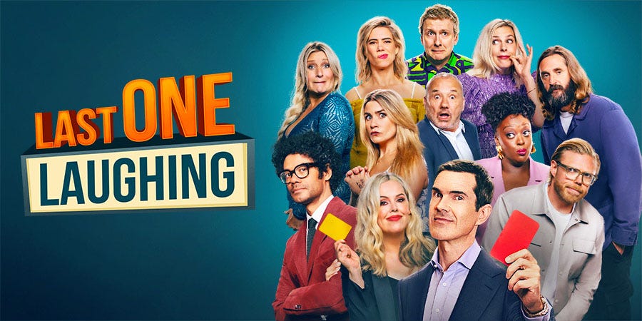 Last One Laughing UK - Prime Comedy - British Comedy Guide