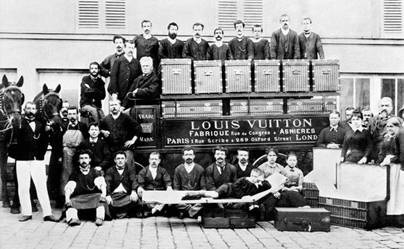 Expert Take: The History Of The Iconic Louis Vuitton Steamer Trunk Expert Take: The History Of The Iconic Louis Vuitton Steamer Trunk