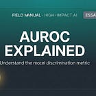 Your AUC looks amazing. Your model might still be a disaster.