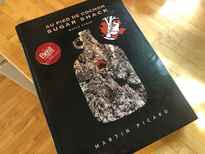 THE COOKBOOK TEST #0004: 'AU PIED DE COCHON SUGAR SHACK' BY MARTIN