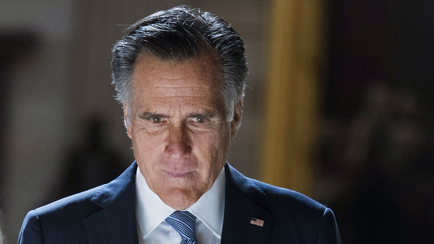 Mitt Romney Returns to the National Stage in the Senate Impeachment Trial |  The New Yorker