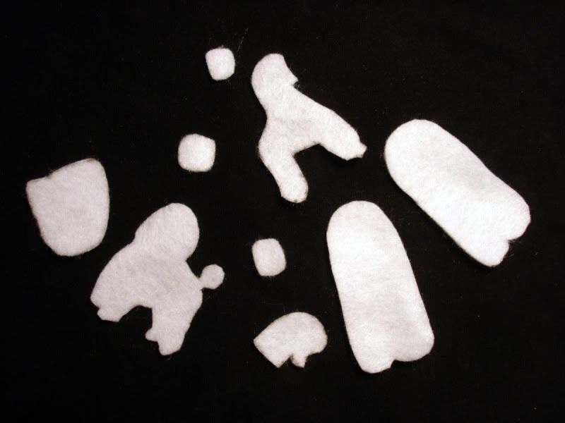 beaded Eliza Old English sheepdog felt shapes commission beadwork for sale etsy the lone beader beaded Eliza Old English sheepdog felt shapes commission beadwork for sale etsy the lone beader