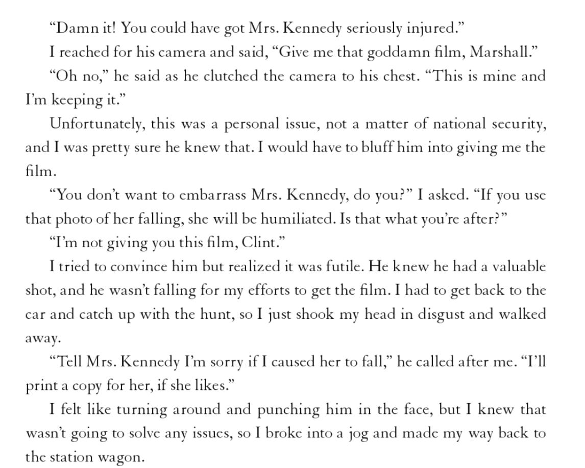 Saucing That Secret Service Goss - by Alexis Coe, image size:1146x916