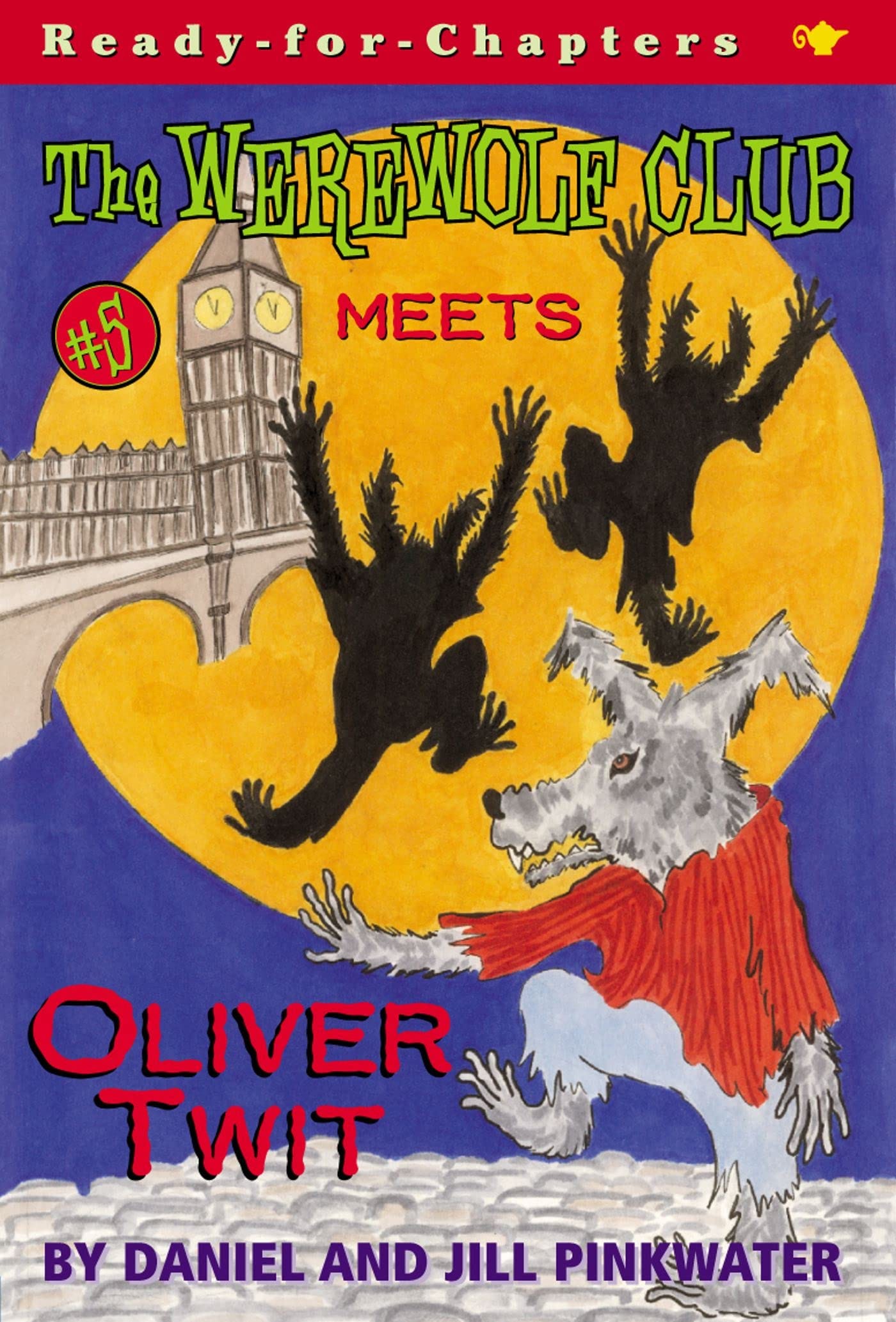 The Werewolf Club Meets Oliver Twit [Book]