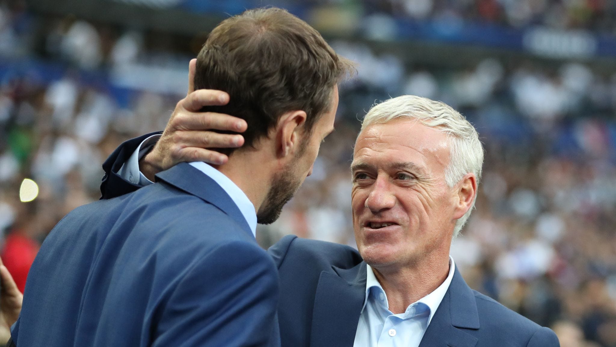 Gareth Southgate vs Didier Deschamps: Master and apprentice go head to head  as England face France | Football News | Sky Sports