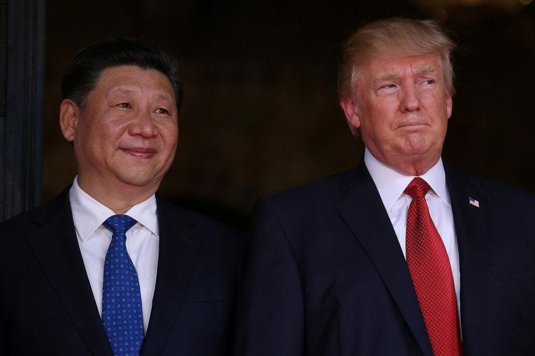 Seesaw US-China ties on an upswing as Trump plans trip to Beijing Seesaw US-China ties on an upswing as Trump plans trip to Beijing