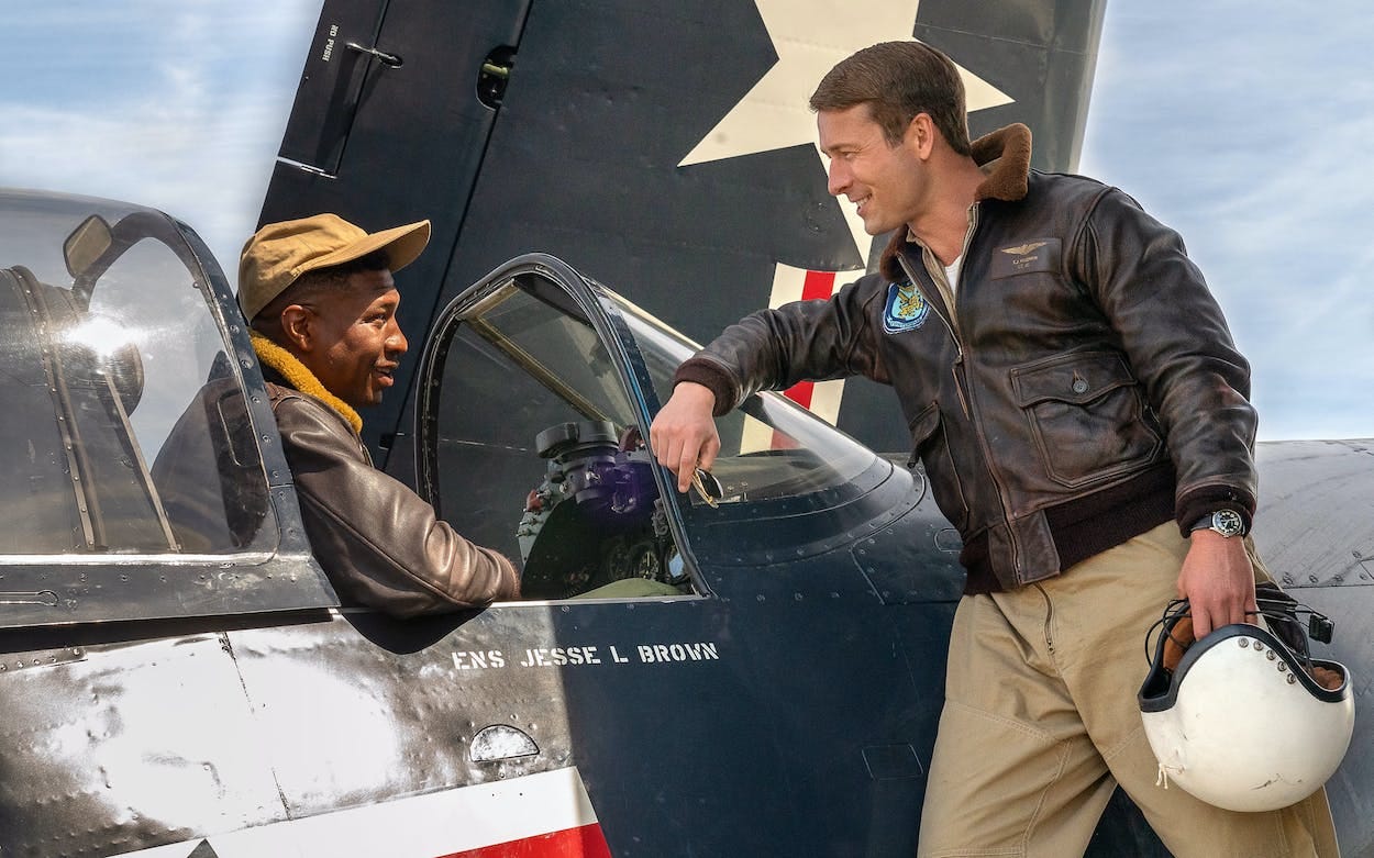 Devotion' Costars Are This War Drama's Brightest Spot