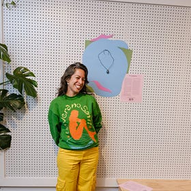 Persuading Adriana to… give it up