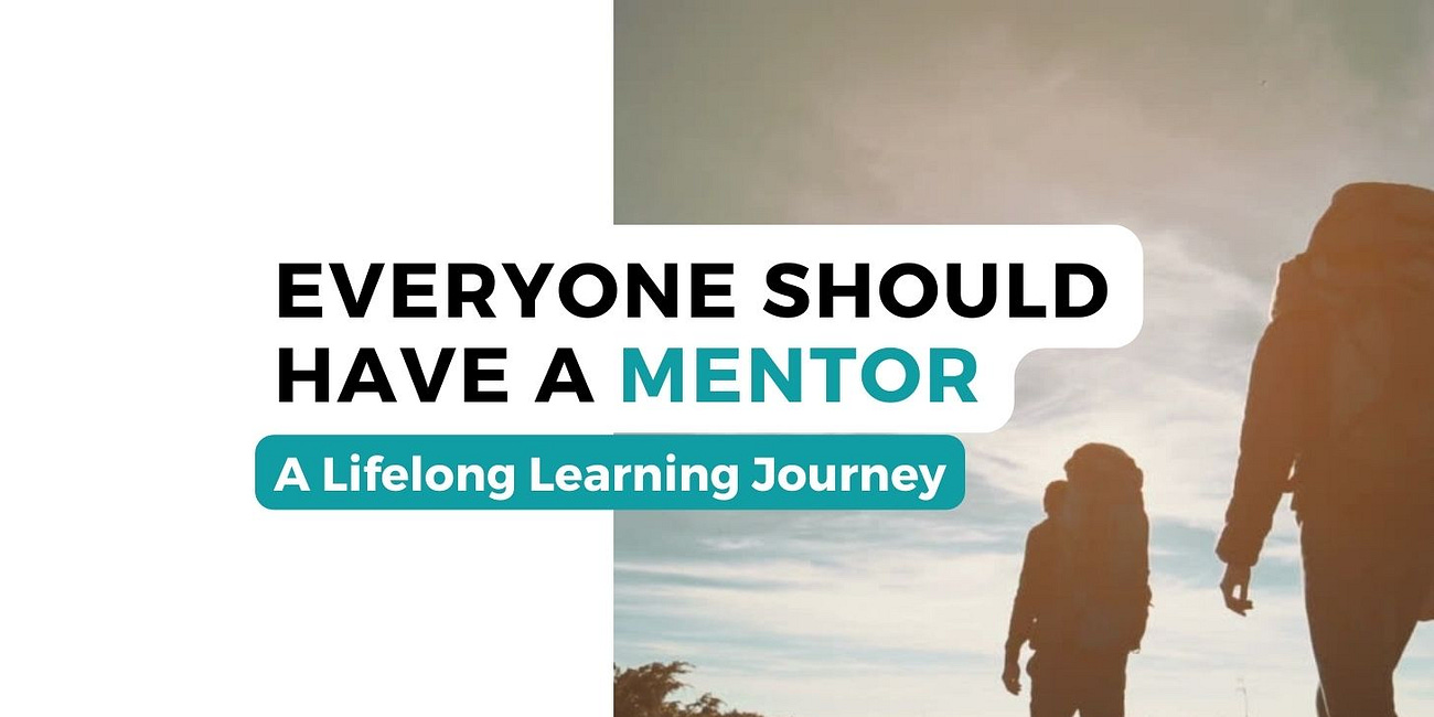 Having a Mentor is about staying in Progress and becoming a Happy Developer.
