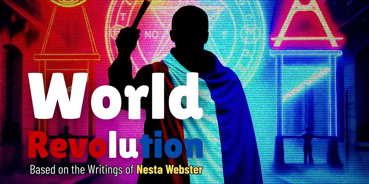 Image for World Revolution [Nesta Webster]
